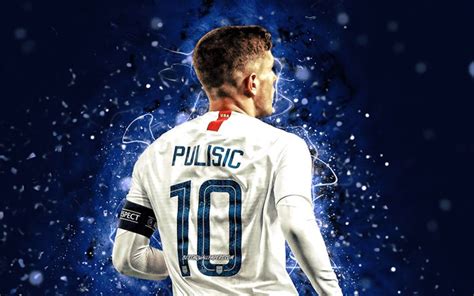 Download Wallpapers Christian Pulisic 4k Back View Usa National Team