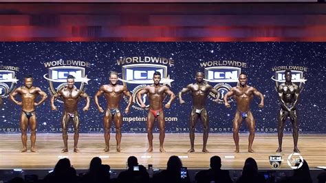 Icn Australian Pro Am Championships 2019 Mens Bodybuilding Open Class