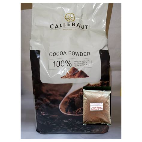 Callebaut Cocoa Powder Cp 777 1kg Repacked Lazada