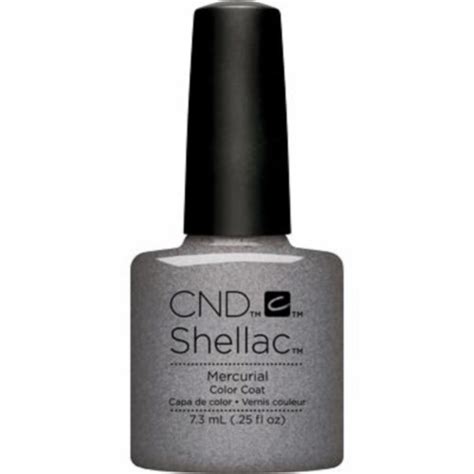 Cnd Shellac Gel Polish 025oz Mercurial 025 Fl Oz Pack Of 1 Kroger