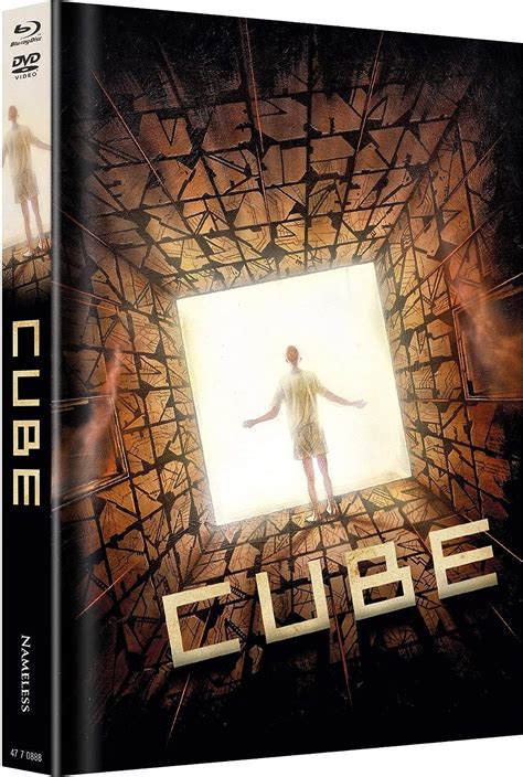 Cube Mediabook Cover C Limited Edition Auf St Ck Uncut Dvd