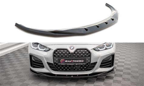 Cup Spoilerlippe Front Ansatz V 3 Für Bmw 4er Gran Coupe M Paket G26 199 00