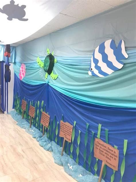 Pin By Lori Givens On Under The Sea At The Library Vbs Ocean Theme