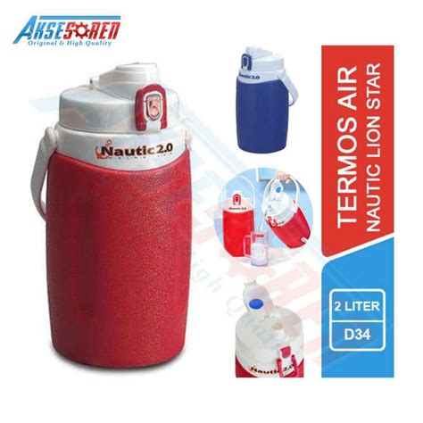 Promo Drink Jar Lion Star Nautic D Liter Termos Air Panas Atau