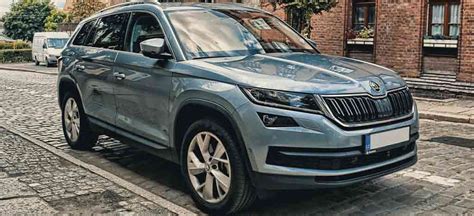 Skoda Kodiaq Technische Daten Abmessungen