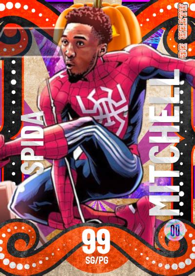 Nba K Kdb Custom Card Spida Mitchell