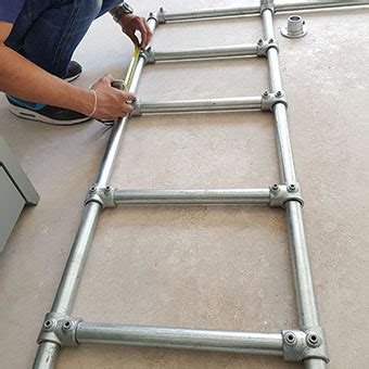 Industrial bed frames - Simplified Building