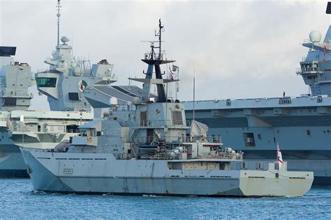 Hms Mersey Phillip Wilmshurst Flickr