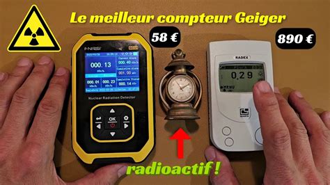 Le Meilleur Compteur Geiger Abordable Pour Se Prot Ger Efficacement De