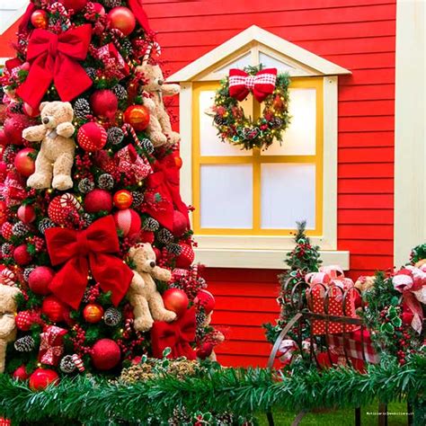 25 Ideas Para Decorar Tu Navidad Con Osos Dale Detalles