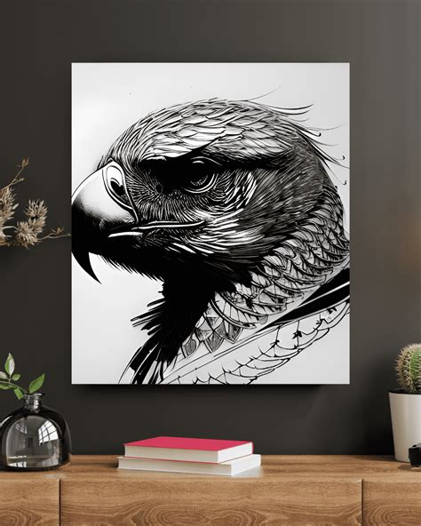 Bird Of Nobility Majestic Birds Canvas Wall Art Walmart