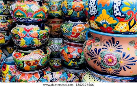 Talavera Pots Images Stock Photos Vectors Shutterstock