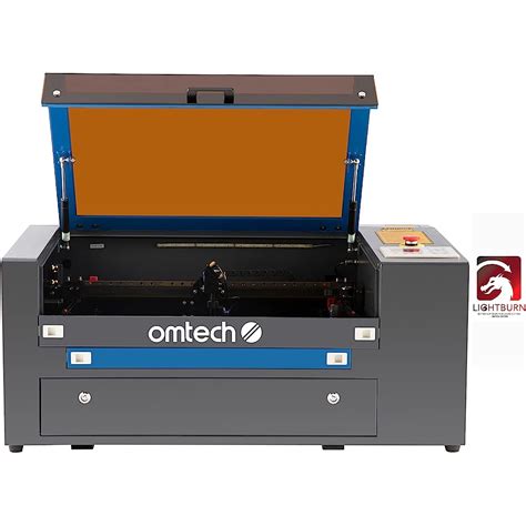 77 Mo Finance OMTech 50W CO2 Laser Engraver And Rotary Axis 50W