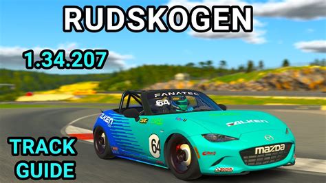 Track Guide Rudskogen Mx Fixed Iracing Youtube