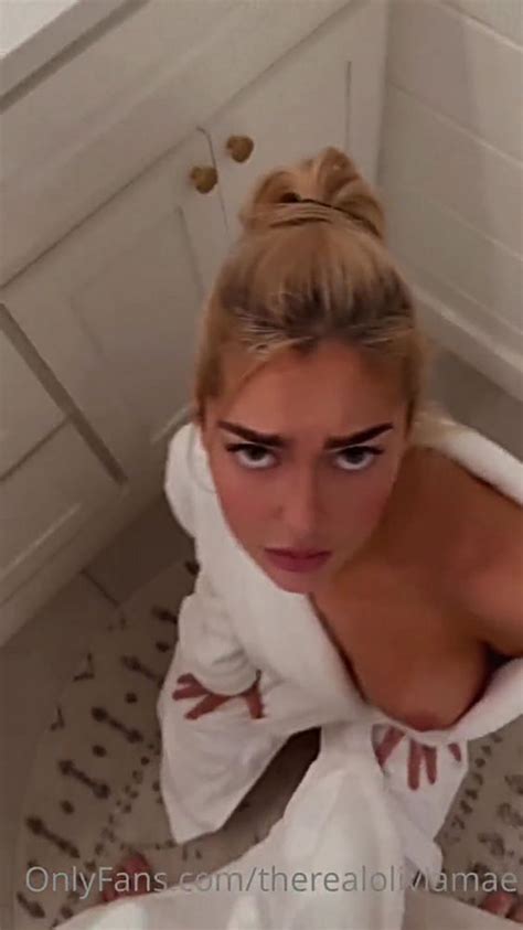 Olivia Mae Nude Bathroom Sex Tape Video Leaked Onlyfans FullHD 1080p