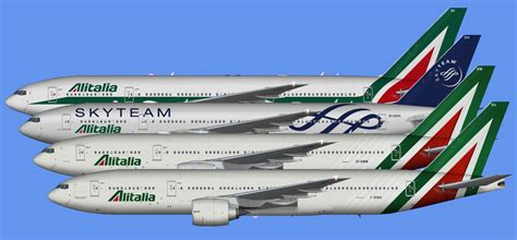 Alitalia Boeing Nc Tfs The Flying Carpet Hub