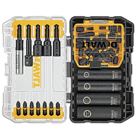 Dewalt Dwa T Ir Piece Flextorq Impact Ready Screwdriving Bit Set