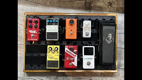 Pedalboard Youtube