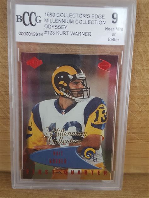 1999 Kurt Warner Rookie Card | Etsy