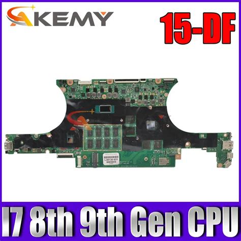 For Hp Spectre Df Laptop Motherboard Mainboard Dax Cmbag Rev G