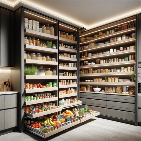 15 Inspiring Built In Pantry Cabinet Ideas For Your Kitchen