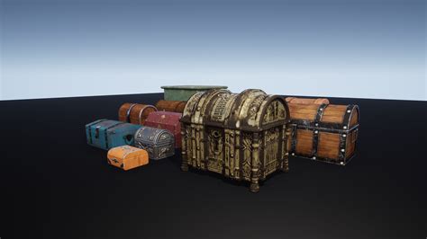 Chest Props In Props Ue Marketplace