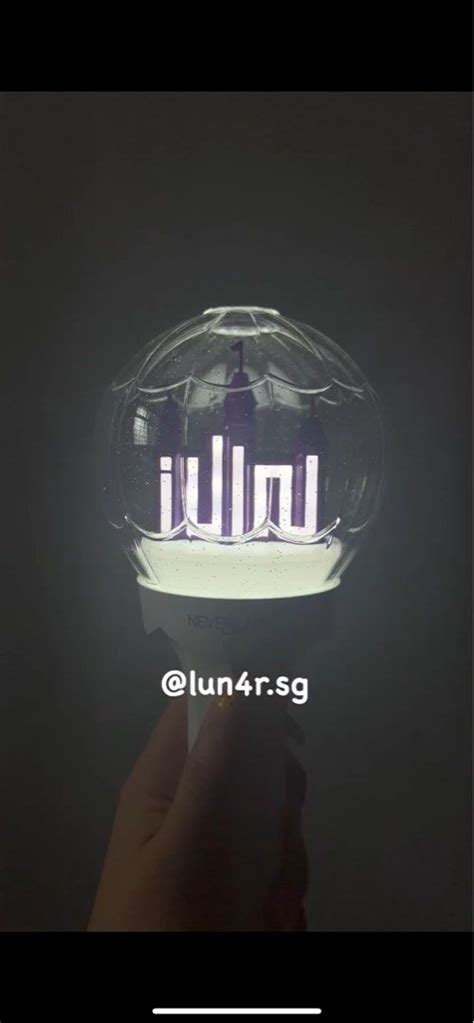 Preorder G I Dle Official Lightstick Ver Hobbies Toys