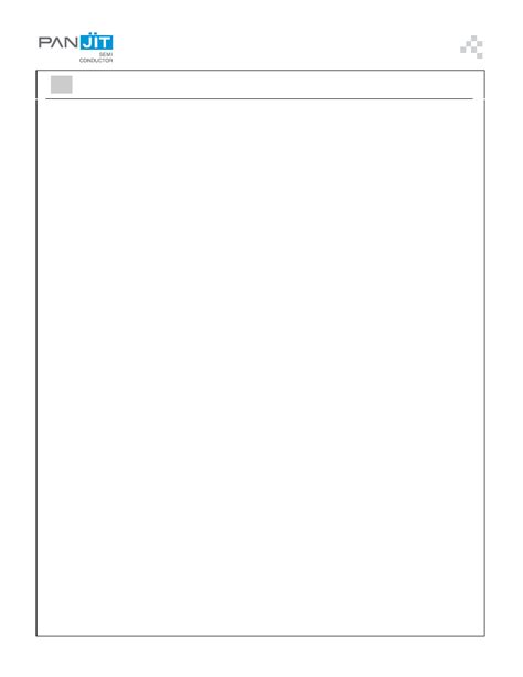 BX34 AU Datasheet 5 5 Pages PANJIT SURFACE MOUNT SCHOTTKY BARRIER