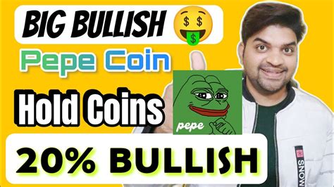 Big Bullish Pepe Coin Hit Again Bull Run 20 Profit Pepe