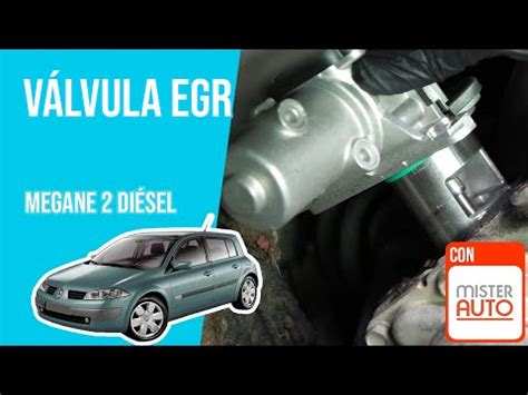 Localisation De La Vanne Egr Renault Megane Guide Simple Et Facile