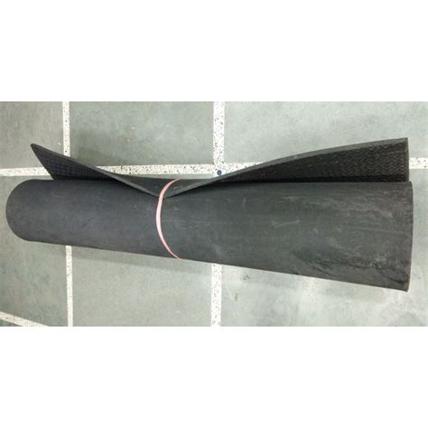 Black Eva Slipper Sole Sheet Thickness 10mm Size 1x4 Meter Lxw At