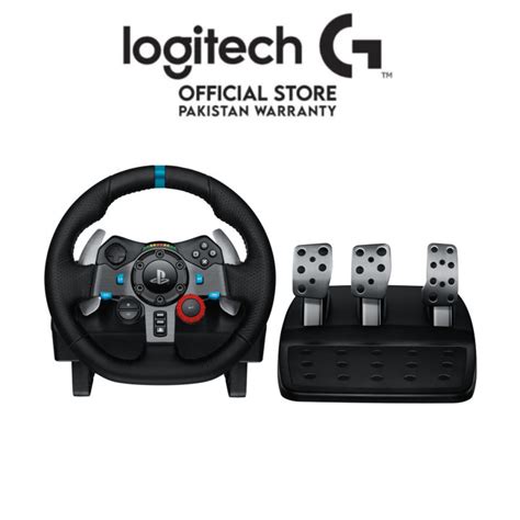 Logitech G29 Driving Force Racing Wheel For Playstation 4 Playstation 5