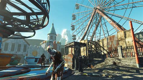 Fallout 4 ‘nuka World’ Dlc Debut Trailer Screenshots Gematsu