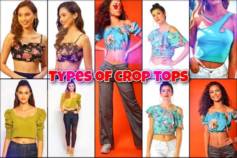 Different Types Of Crop Tops With Names R Croptops