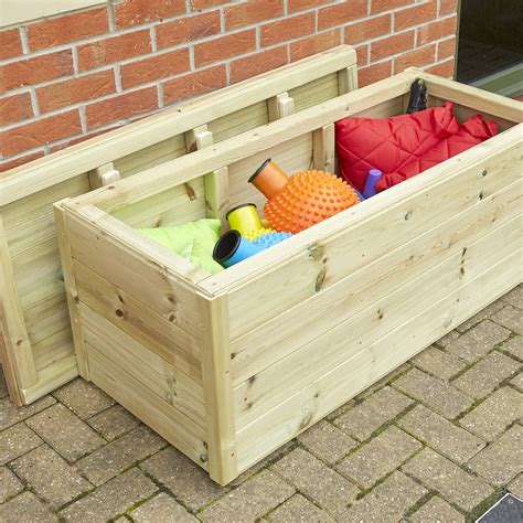 Diy Outdoor Storage Box Ideas Storage Outdoor Diy Box Build Garden