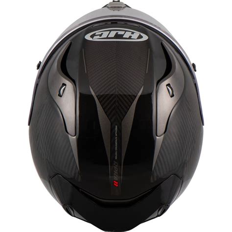 Capacete Hjc Rpha Carbon Bleer Preto Cinza Grid Motors