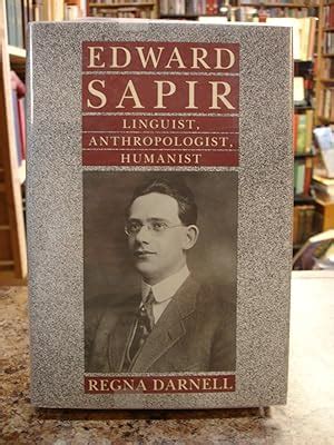 Edward Sapir Linguist Anthropologist, First Edition - AbeBooks