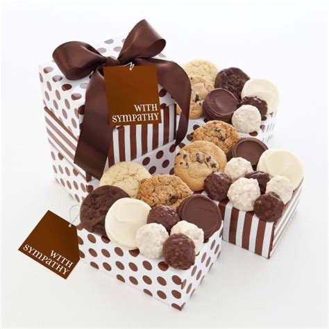 Cheryl's Classic Gift Bundle - Sympathy Sweet Baskets