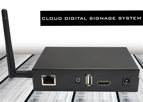 HDMI Cloud Digital Signage System Created For Small Businesses (video ...