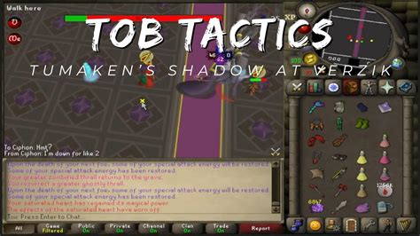 Osrs Tob Tumekens Shadow At Verzik P1p2p3 Toii Pov Youtube