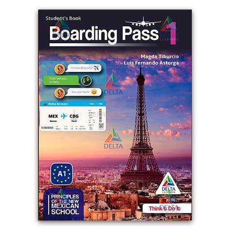 Boarding Pass Ra Edici N Delta Learning Piensa Y Hazlo