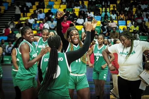 Sport Afrobasket féminin 2023 Nigeria Mali Cameroun et Rwanda