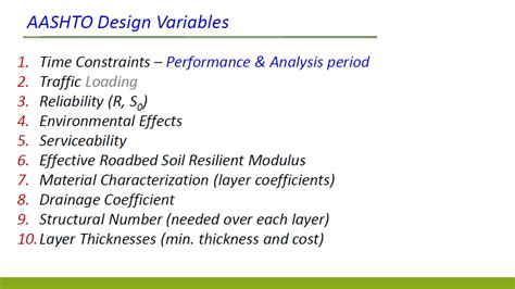 SOLUTION Aashto Flexible Pavement Design Studypool