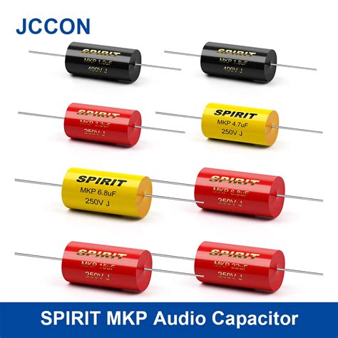 Pcs Spirit Audio Capacitor Mkp Audiophile Frequency Divided Divider