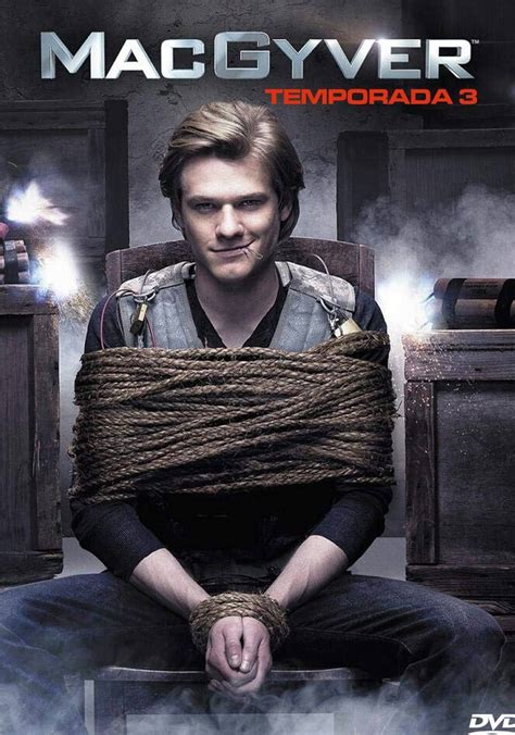 Macgyver Temporada 3 Ver Todos Los Episodios Online