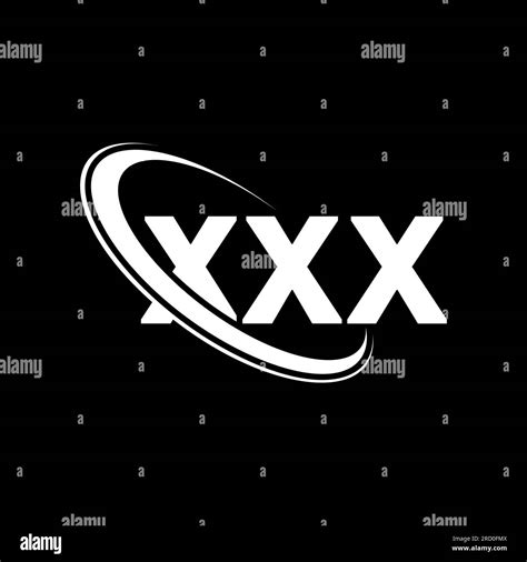 Xxx Logo Xxx Letter Xxx Letter Logo Design Initials Xxx Logo Linked With Circle And Uppercase