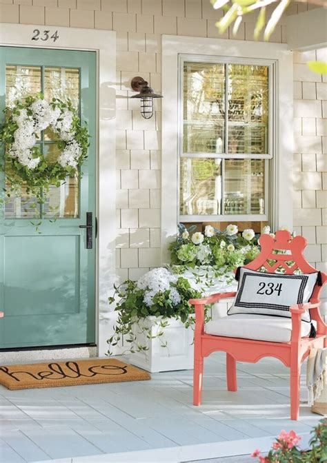 Everyday Wholesome 100 Spring Front Porch Decor Ideas Inspiration