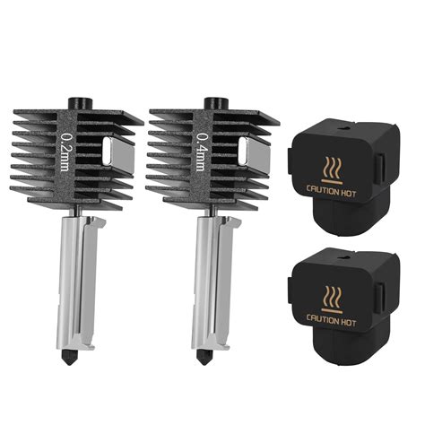 Pcs A Mini Hotend Kit D Printer Assembled Print Head Extruder Hot End Kit Replacement