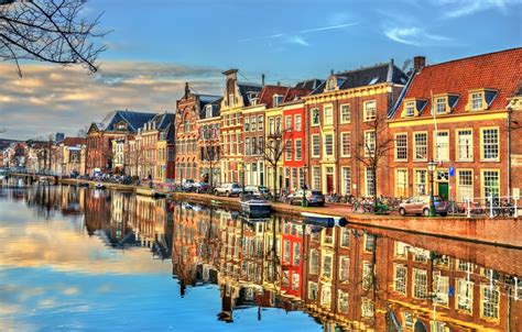 Leiden Atrativo Inusitado Perto De Amsterd Qual Viagem