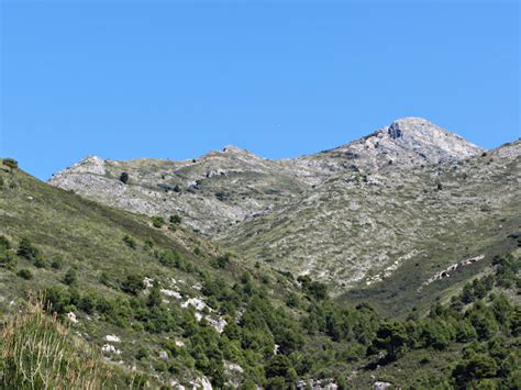 Caminando Por Sierras Y Calles De Andaluc A Pico Del Cielo Parque